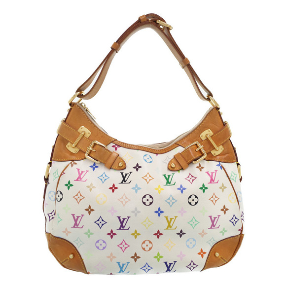 Louis Vuitton Monogram Multicolor Greta Shoulder Bag - Picture 1 of 8